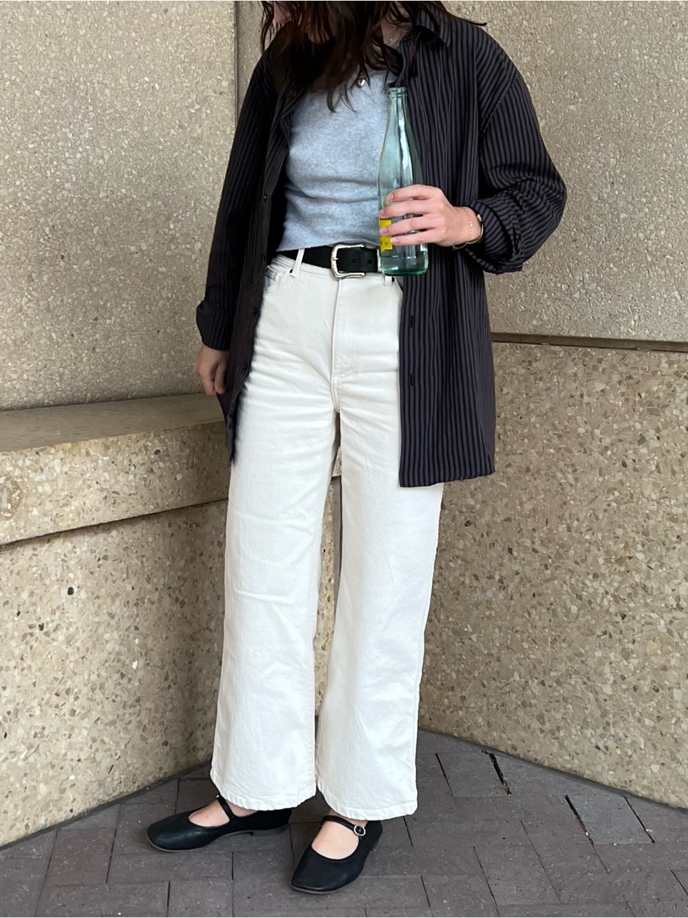 Sezane Le Crop Jeans
